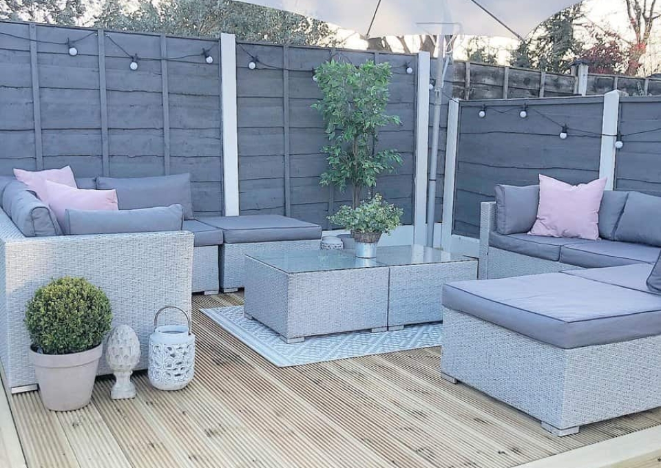 Corner Backyard Privacy Ideas The House We Wished For