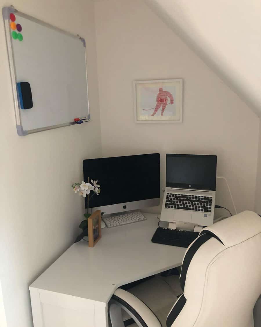 Corner Bedroom Office Space Ideas Msnow