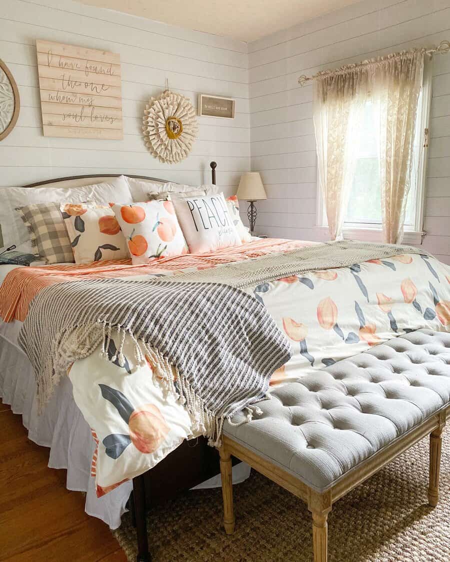 Cottage Core Aesthetic Bedroom Ideas Floralandpearls