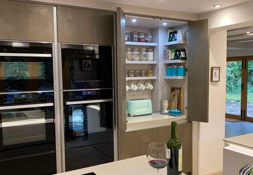 Cupboard Small Kitchen Storage Ideas Fitzgeraldsinteriors