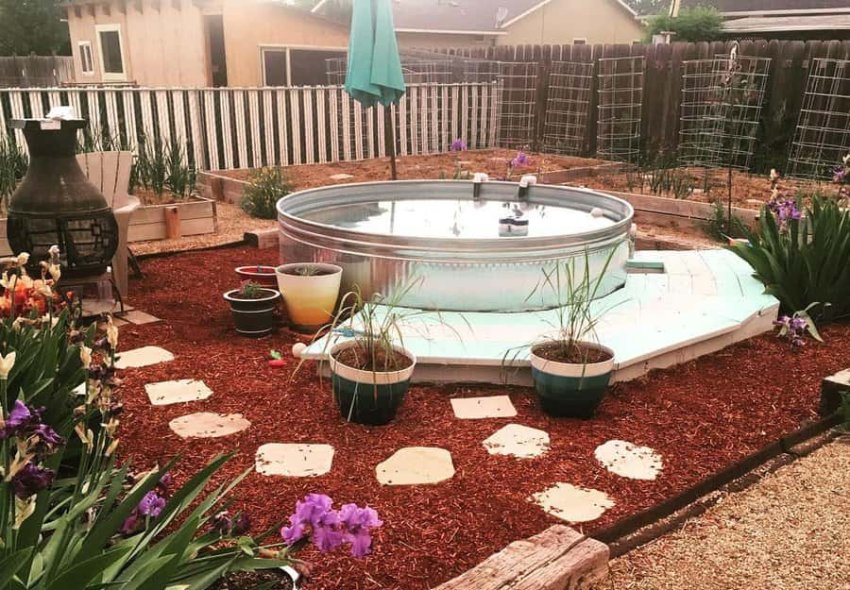 Diy Backyard Landscaping Ideas On A Budget Rootedrevivalhomestead