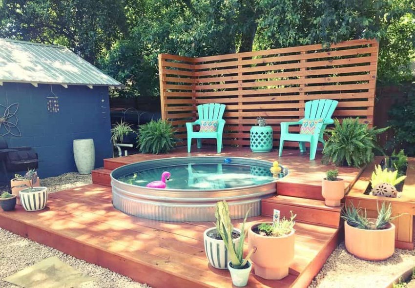 Diy Backyard Pool Ideas Discoveringgtx