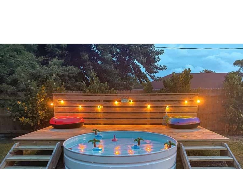 Diy Backyard Pool Ideas Kaimke