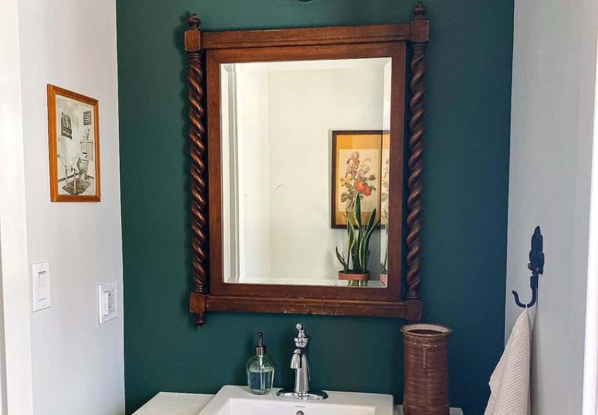 Diy Bathroom Vanity Ideas Vintageandhoem