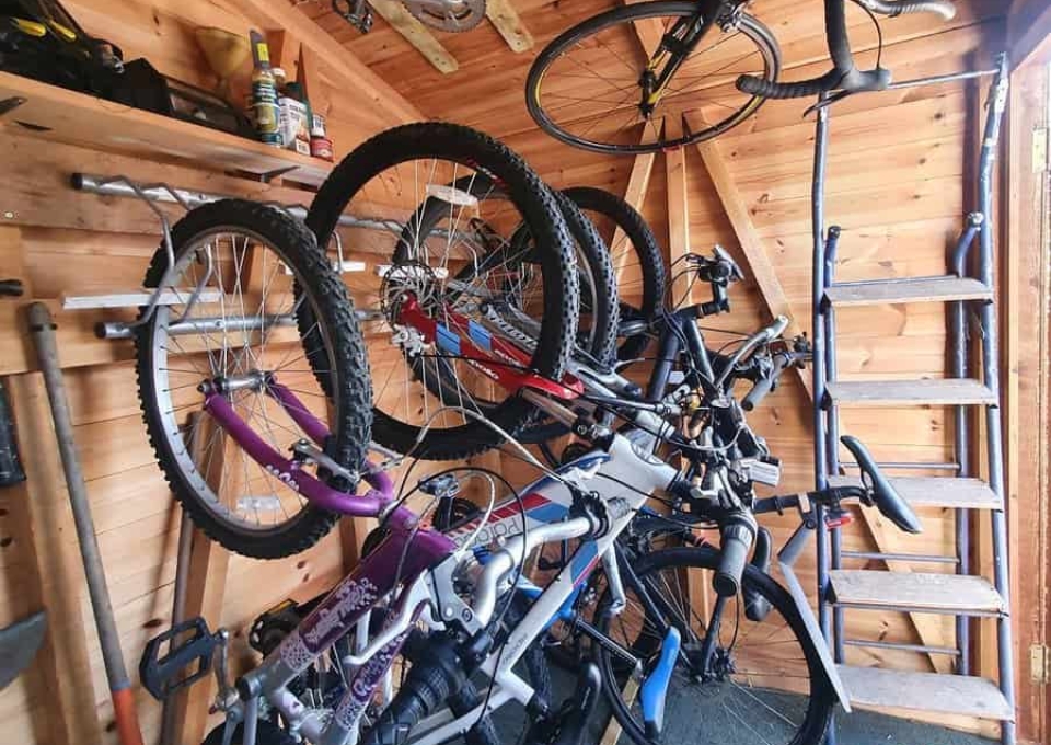 Diy Bike Storage Ideas Handypaulo