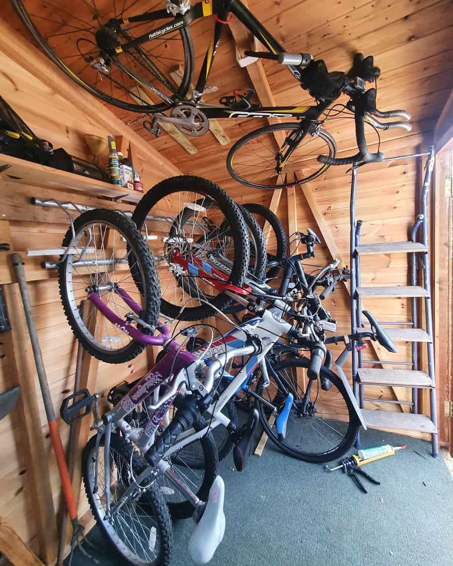 Diy Bike Storage Ideas Handypaulo
