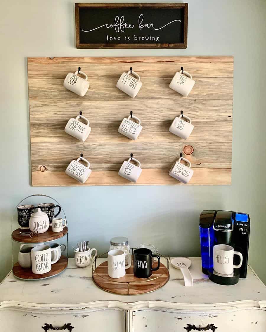Diy Coffee Station Ideas Coffeewiththebrowns