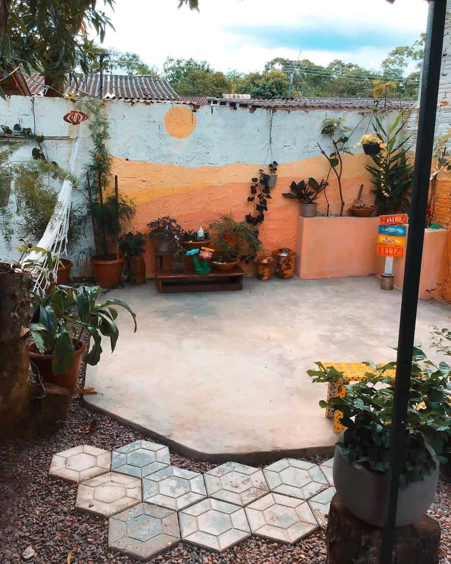 Diy Garden Decor Ideas Quintal Da Mari Studio