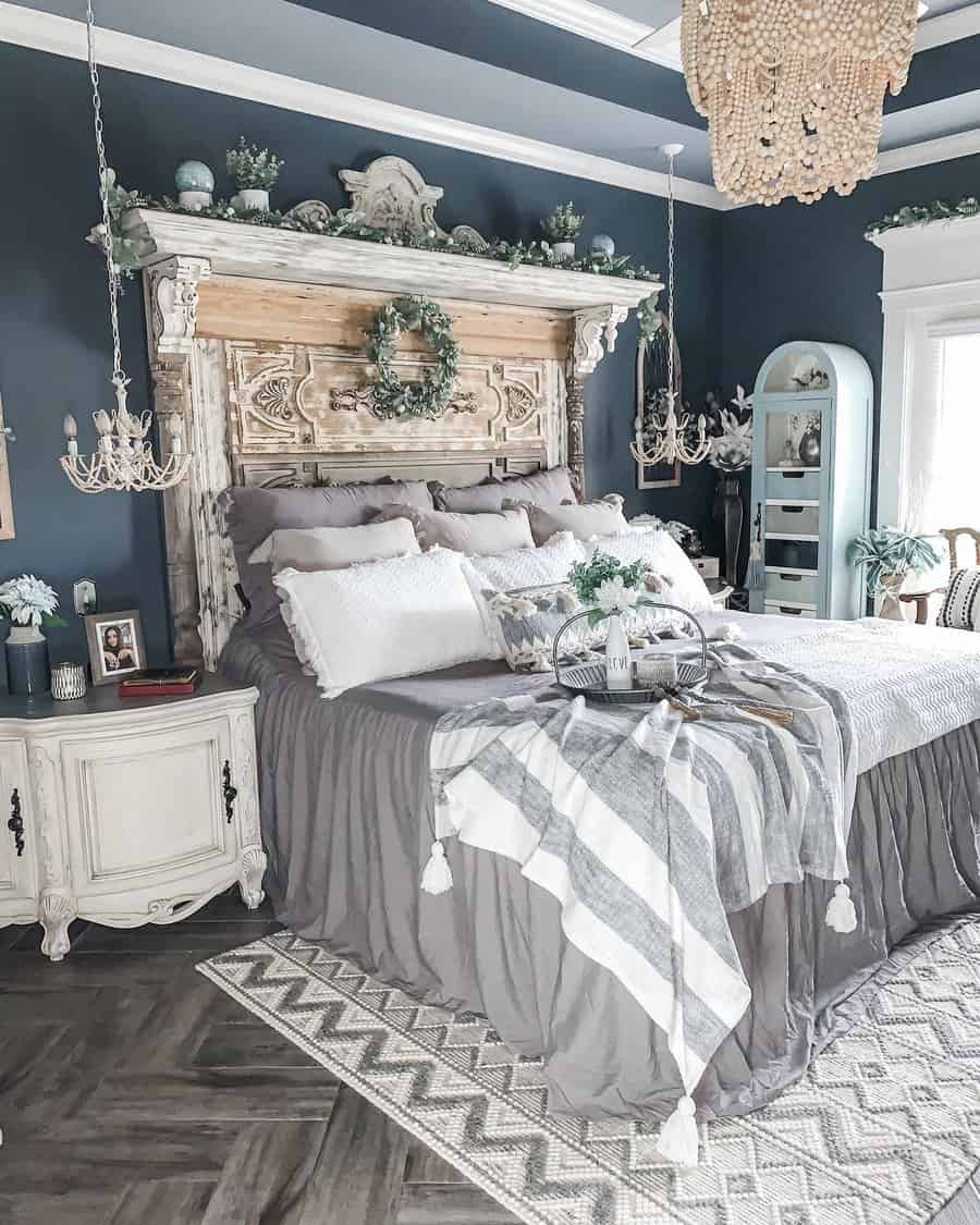 Diy Master Bedroom Ideas Vintagevineanddesign