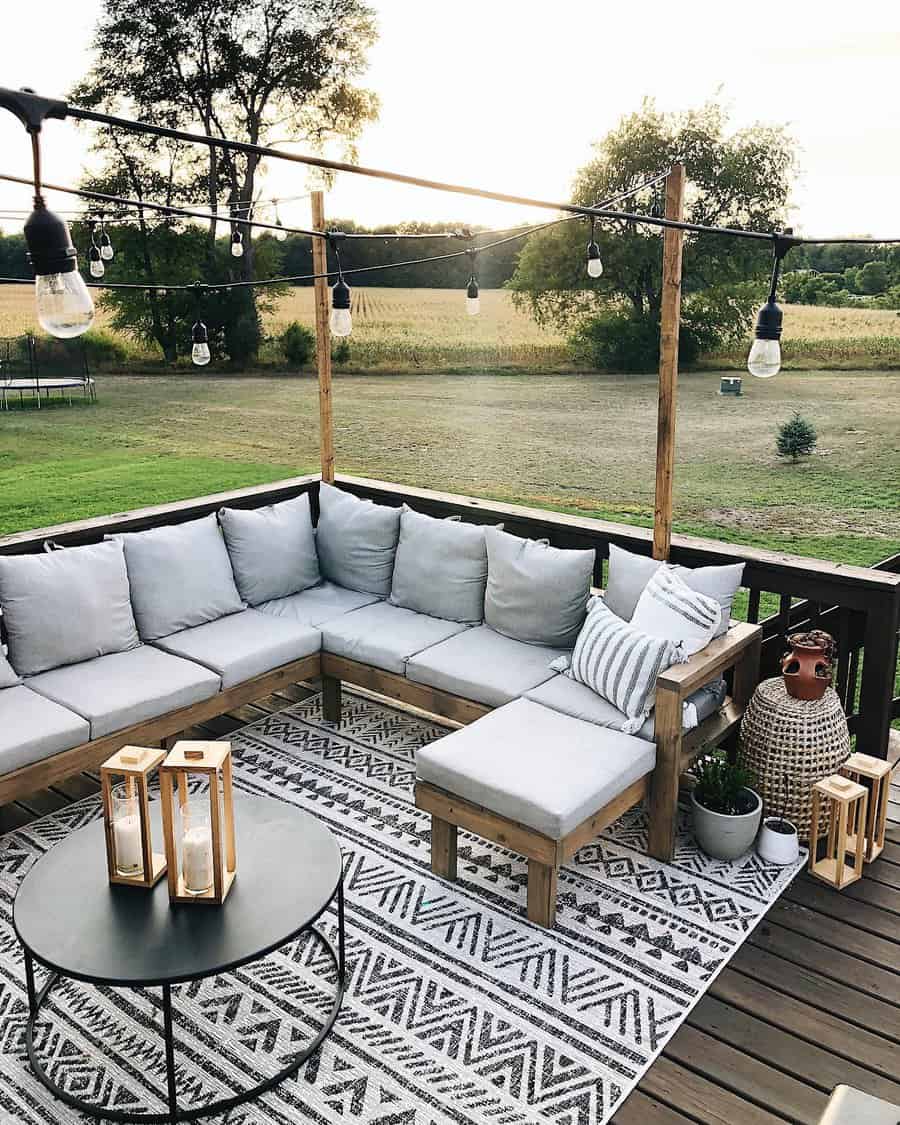 Diy Patio Furniture Ideas West And Co