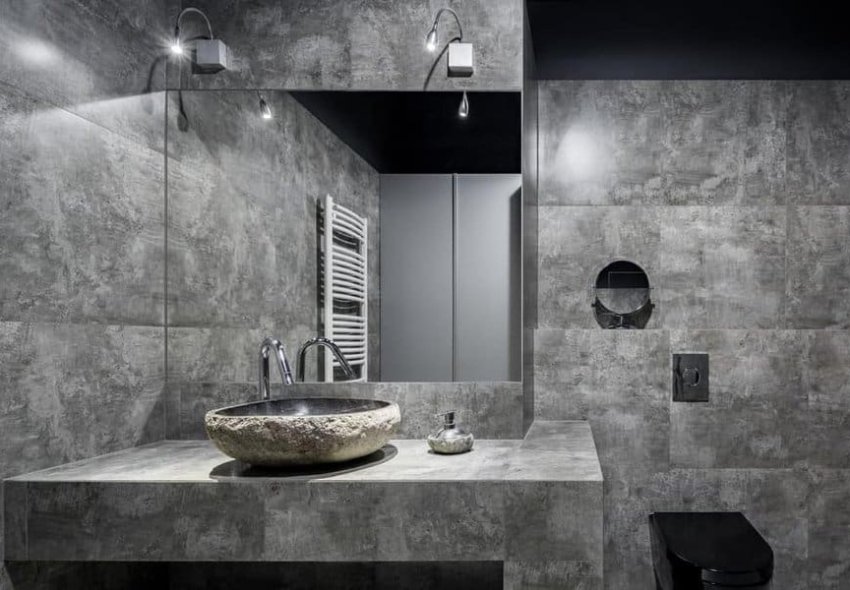 Dark Gray Bathroom Ideas