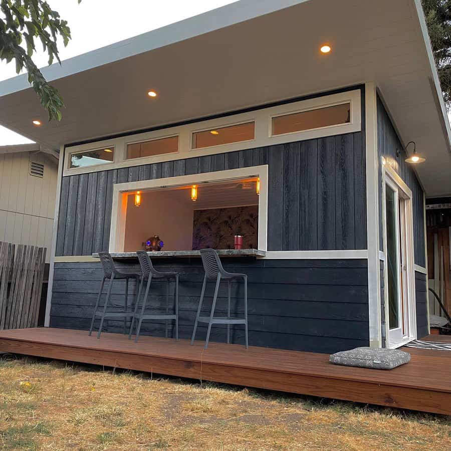 Deck Backyard Bar Ideas Guaro