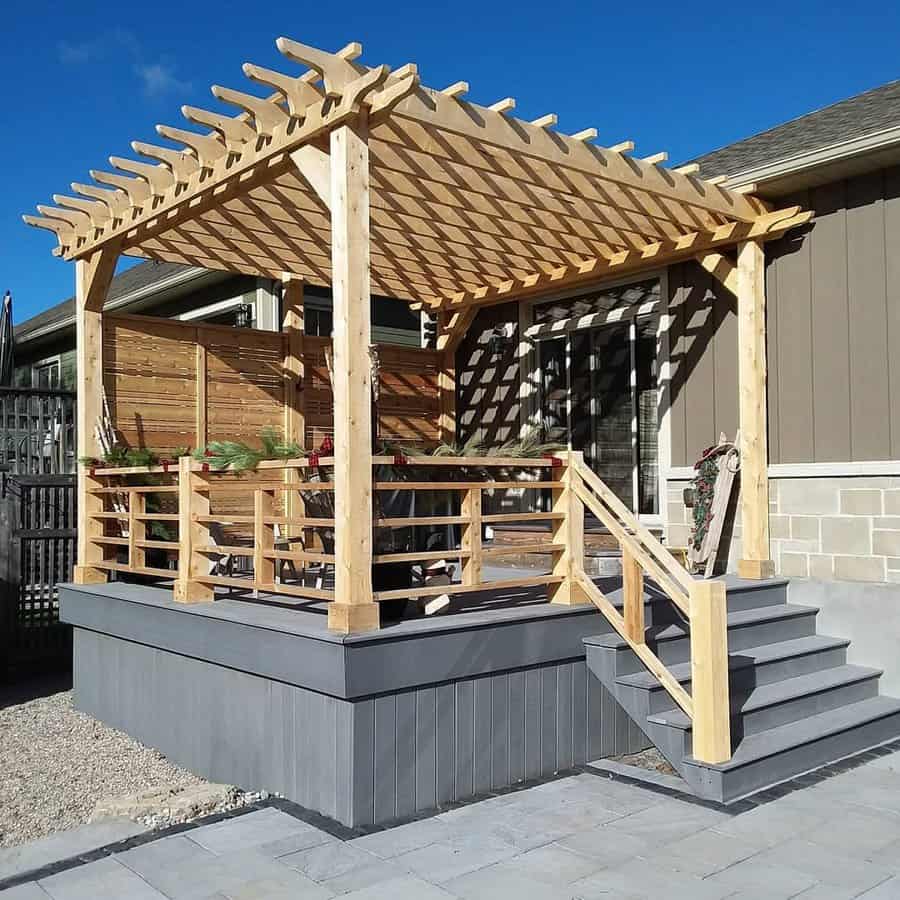 Deck Backyard Ideas On A Budget Industrialreworks