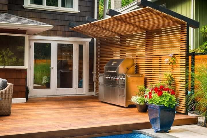 Deck Backyard Privacy Ideas Insideout Designbuild