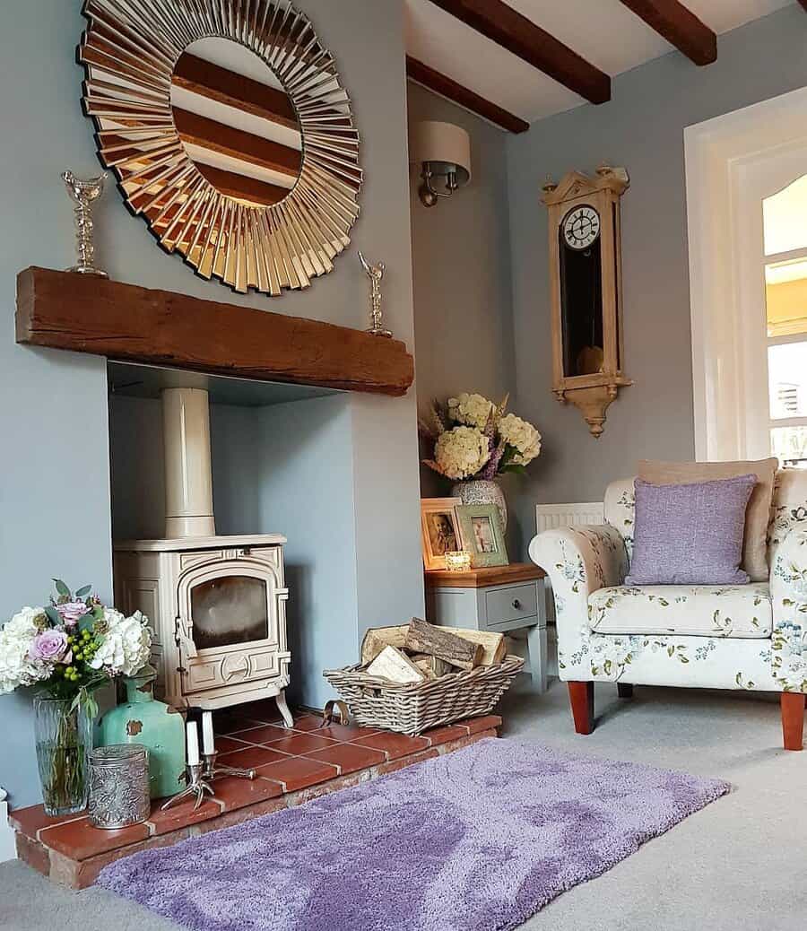 Decor Country Living Room Ideas Kirstyscottage Life