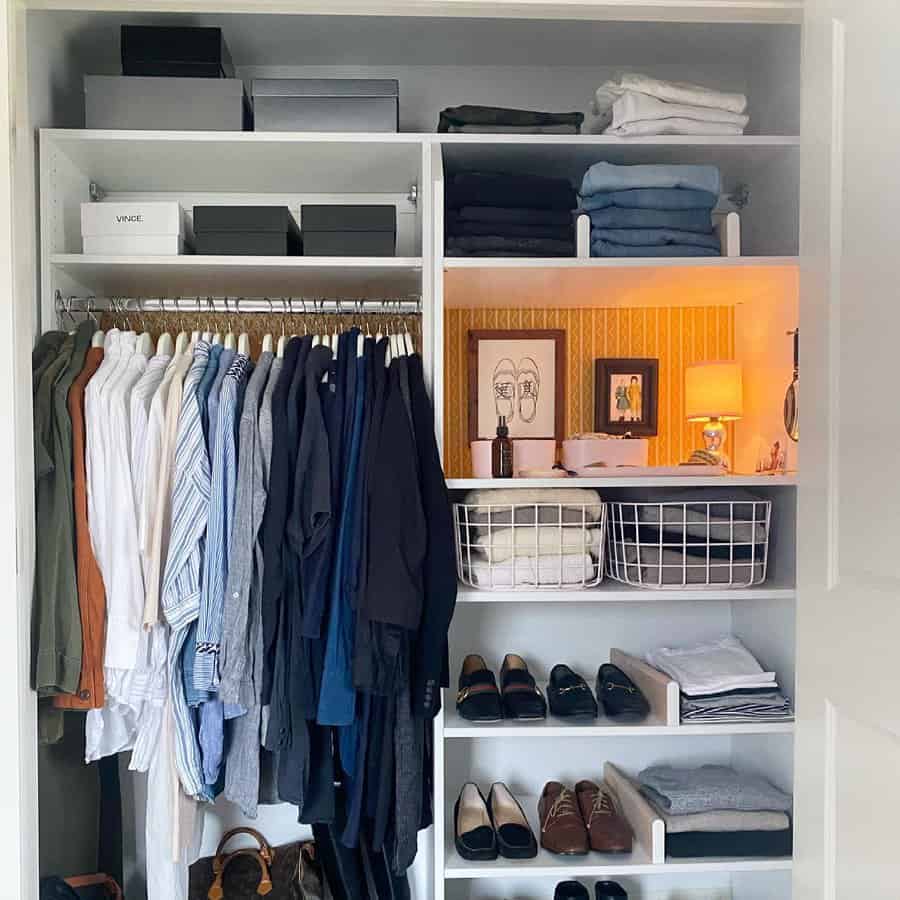 Designs Small Closet Organization Ideas Most Lovely Things