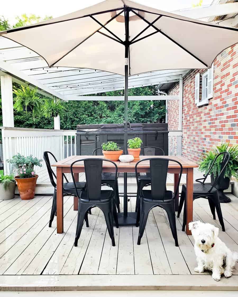 Dining Backyard Ideas On A Budget Caitlin Ritchie