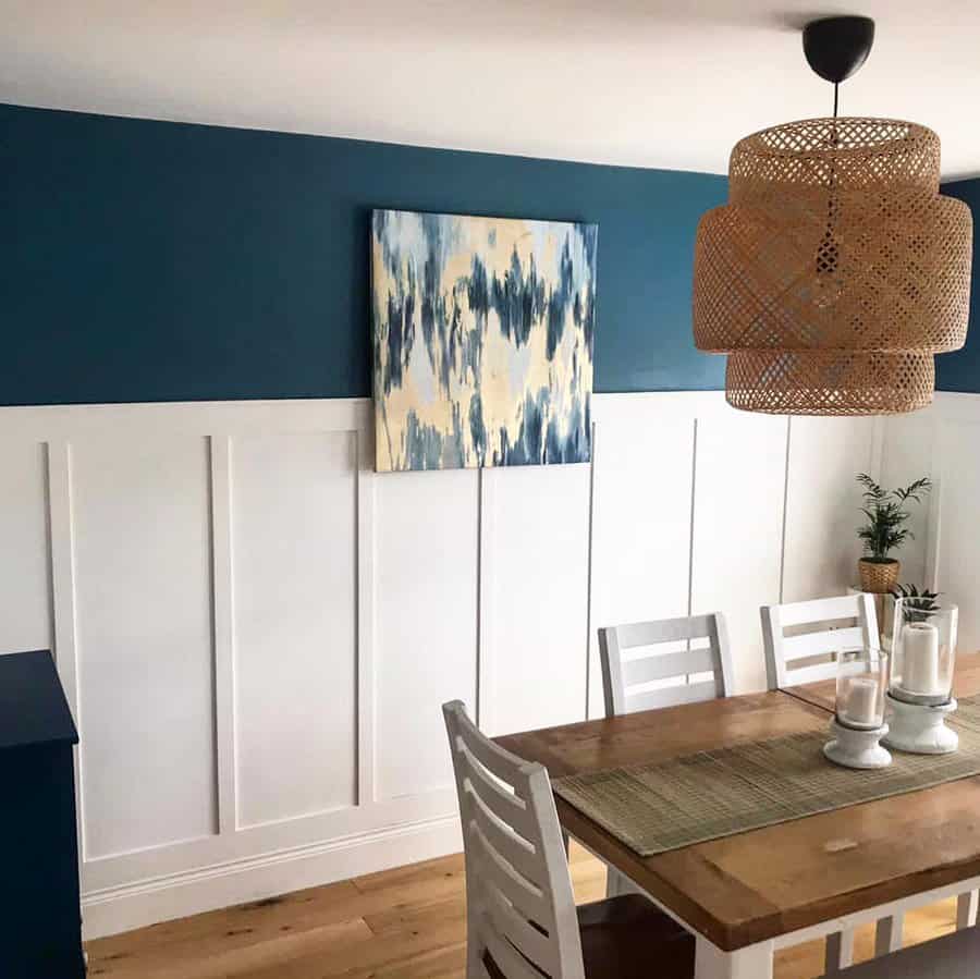 Dining Wall Paneling Ideas Alifebythelough