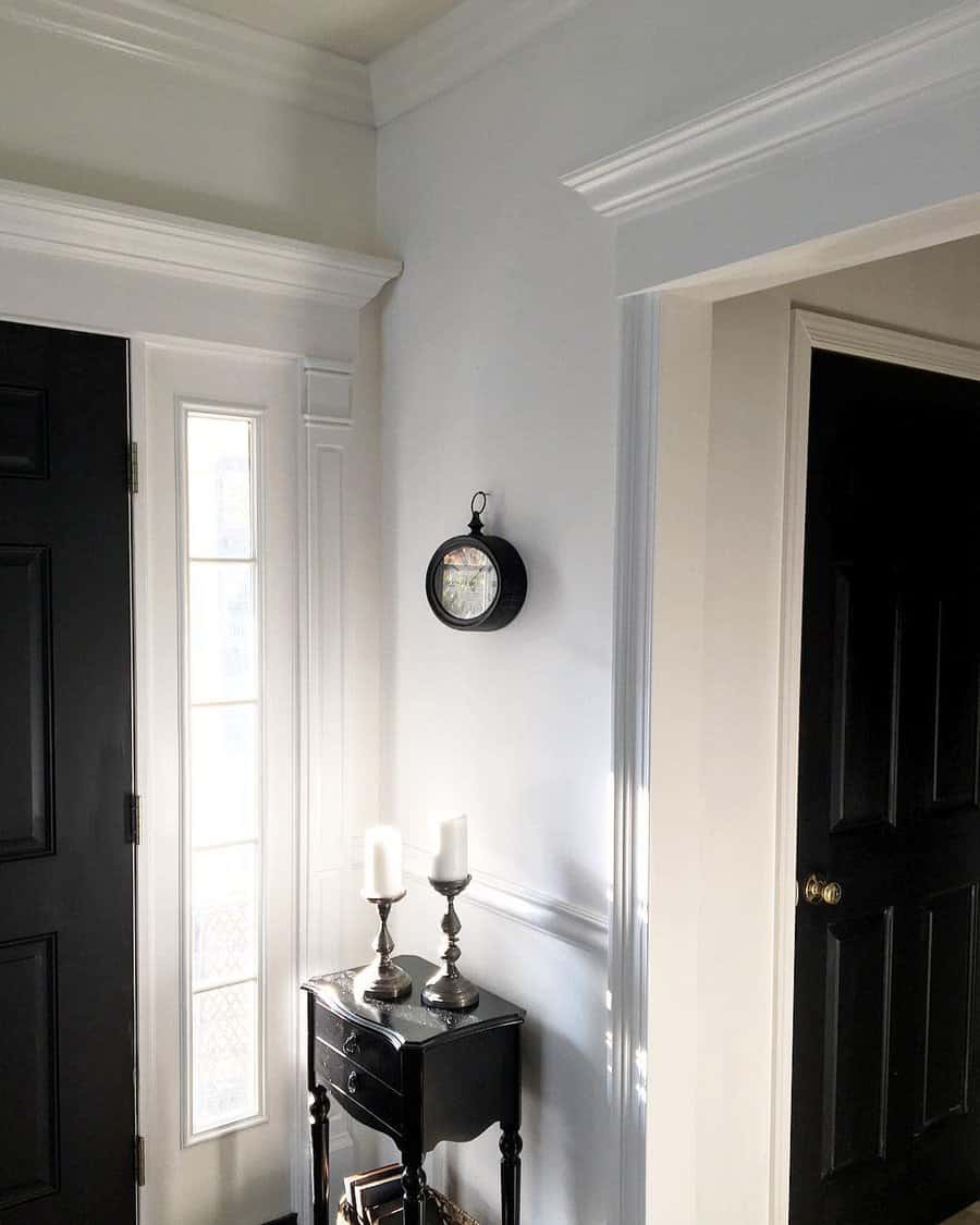 Door And Window Trim Wall Trim Ideas Snazzylittlethings