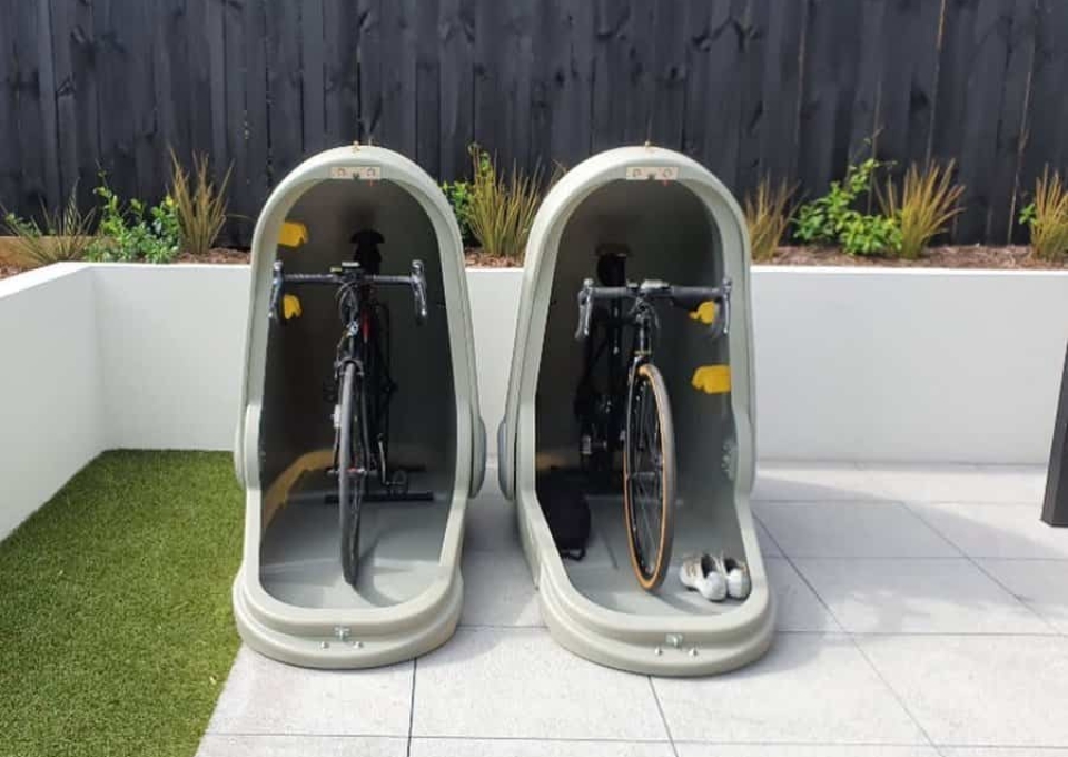 Exterior Bike Storage Ideas Alpenbikecapsule