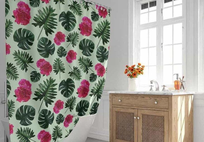 Fabric Shower Curtain Ideas Lemonlovegood