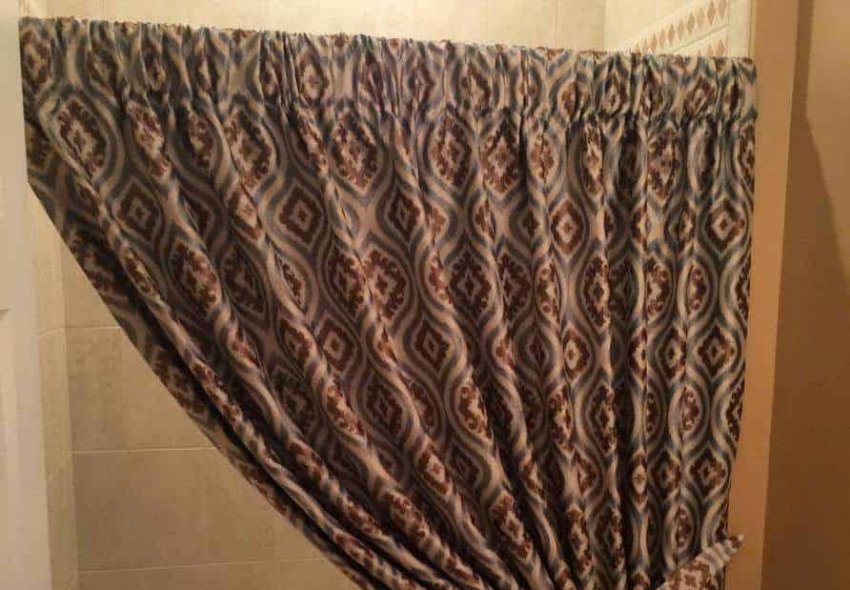 Fabric Shower Curtain Ideas Rosendecorators