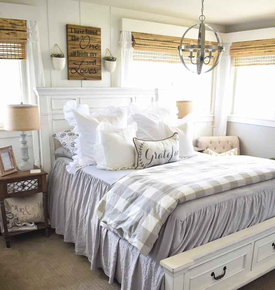 Farmhouse Master Bedroom Ideas Babbfarmlife