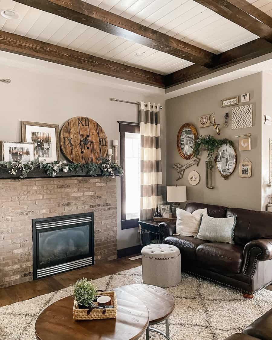 Farmhouse Rustic Living Room Ideas Wheremylovegrows