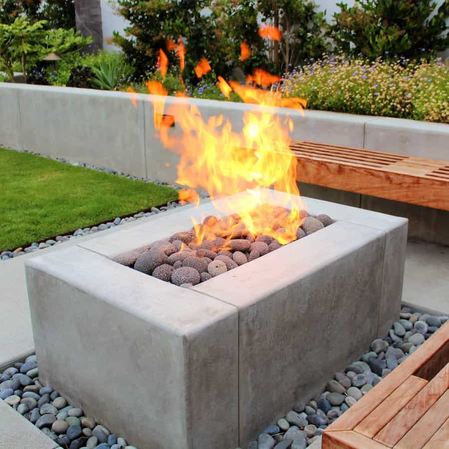 Fire Pit No Grass Backyard Ideas Gardenscapesbyclaudia