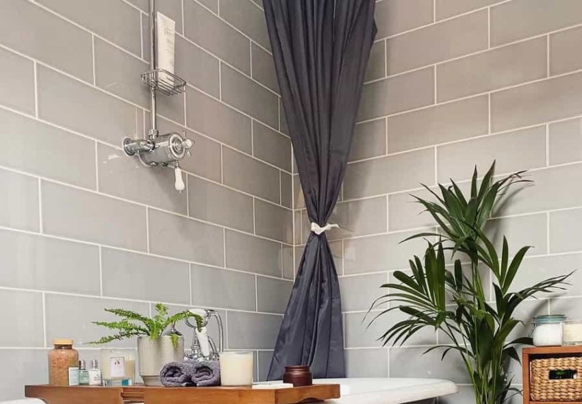 Fittings Gray Bathroom Ideas Bricksandshutters At Number