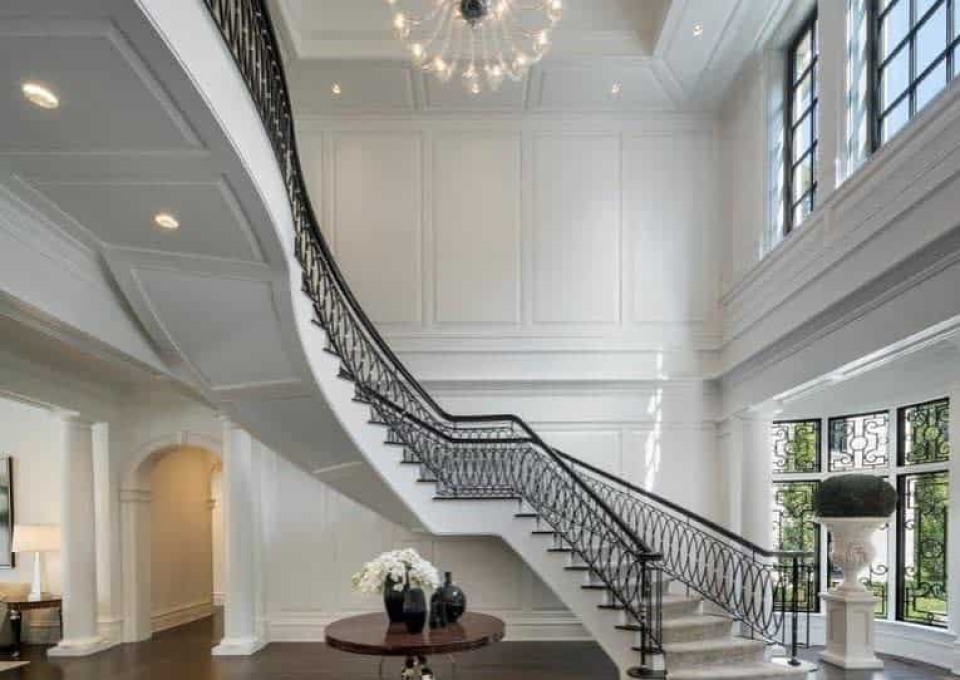 Floor To Ceiling Wall Trim Ideas Cardelloarchitects