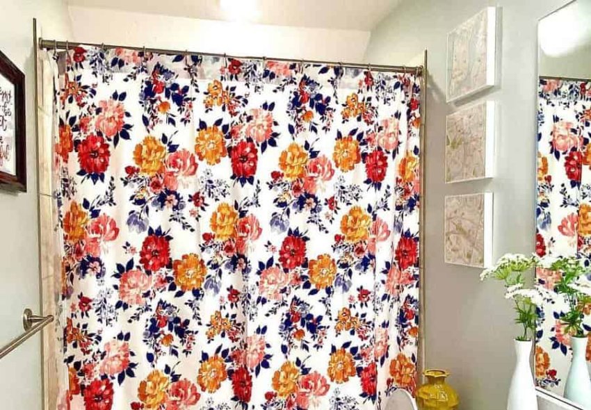 Floral Shower Curtain Ideas The Gauntlet Gray House