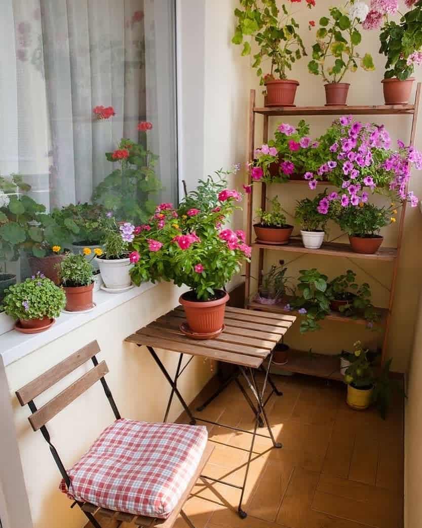 Flower Balcony Garden Ideas Indian Dream Home