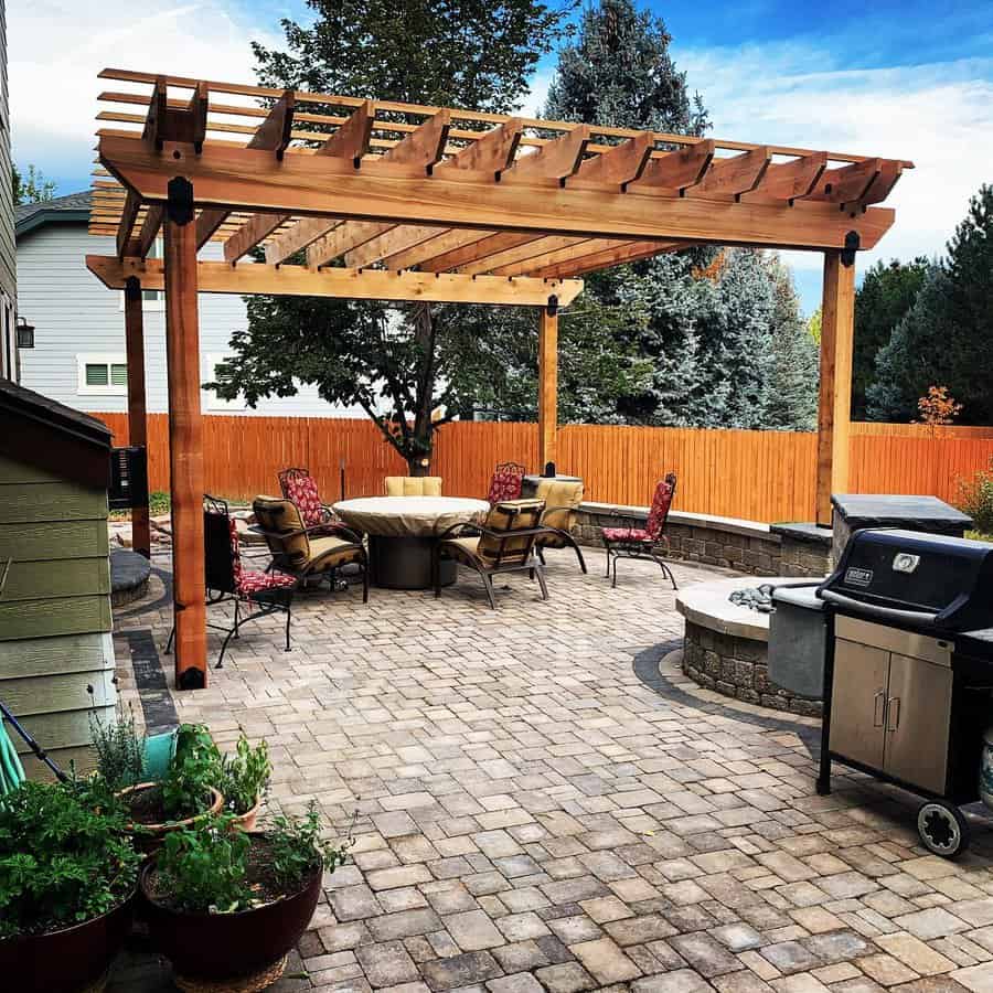 Free Standing Patio Cover Ideas Rocknroll Stoneworks