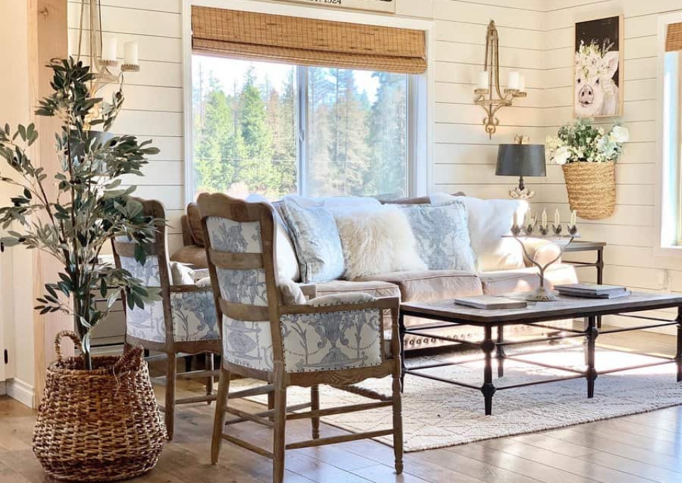 French Country Living Room Ideas Panhandle Cottage