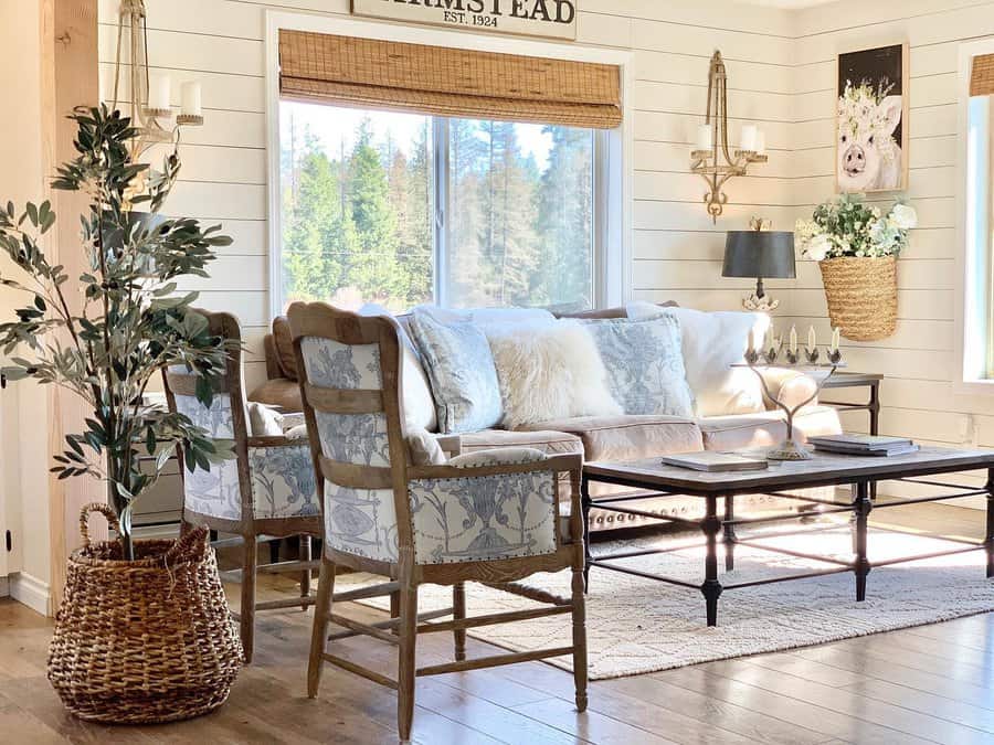French Country Living Room Ideas Panhandle Cottage