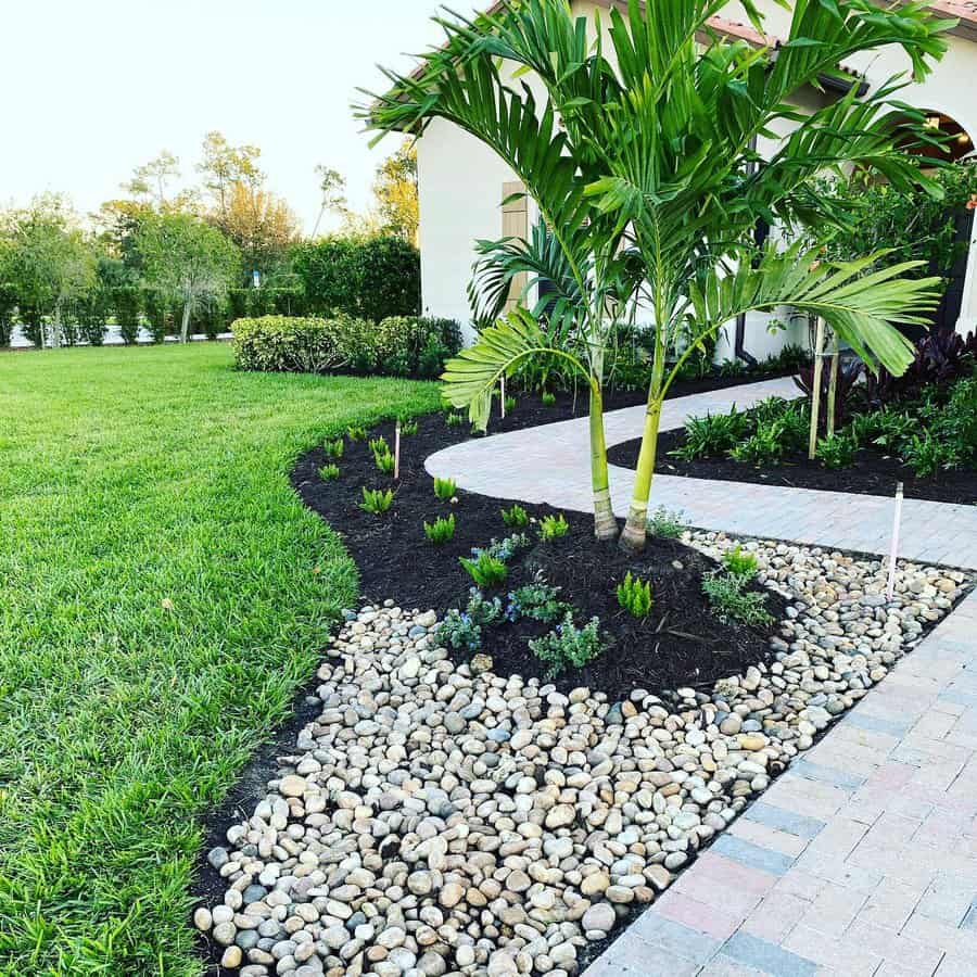 Front Yard Florida Landscape Ideas Rise Landcare