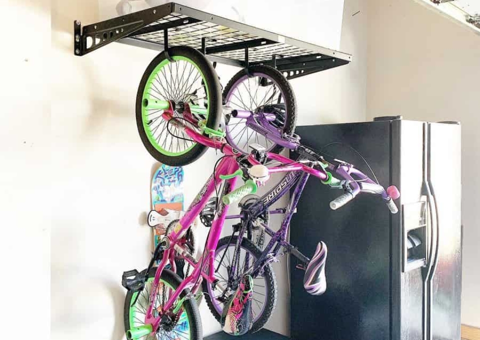 Garage Bike Storage Ideas Sweethomeuzarraga