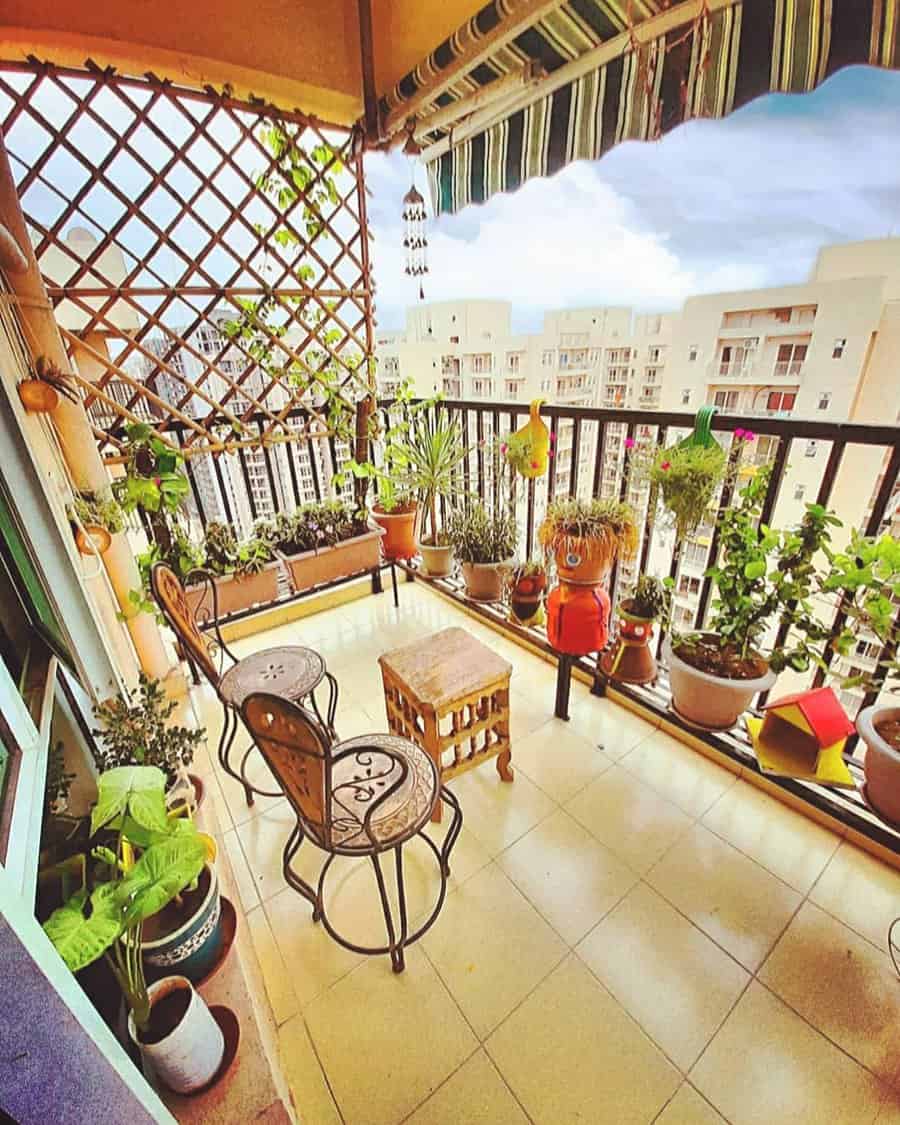 Garden Apartment Balcony Ideas Mydwellingstories