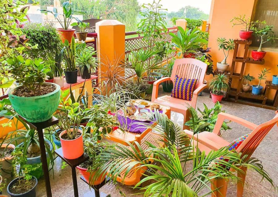 Garden Apartment Balcony Ideas Suranayaa