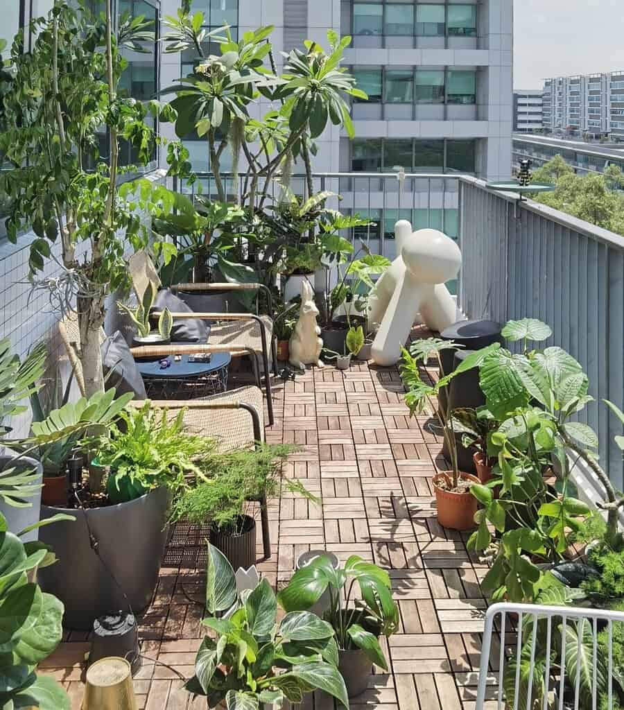 Garden Apartment Balcony Ideas Theimpatientplanter