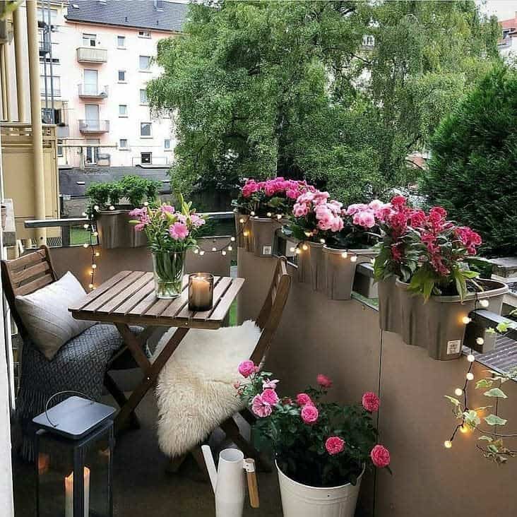 Garden Apartment Balcony Ideas Zen Decor Ideas