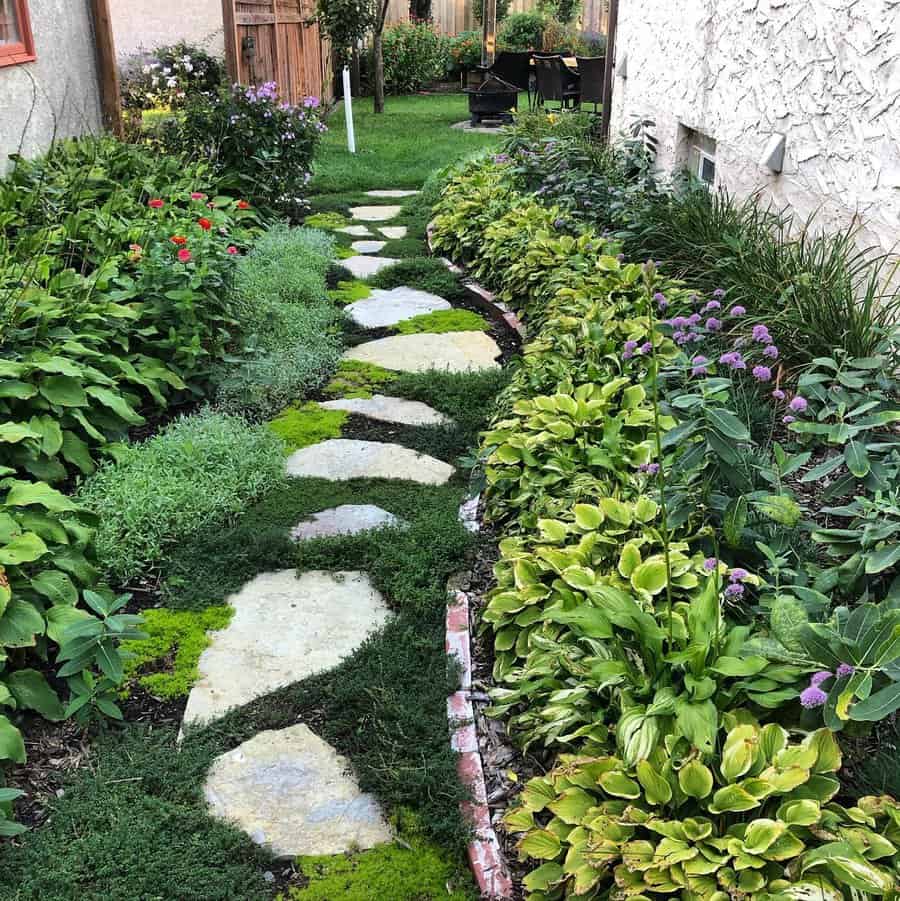 Garden Backyard Ideas On A Budget Marypowdesigns