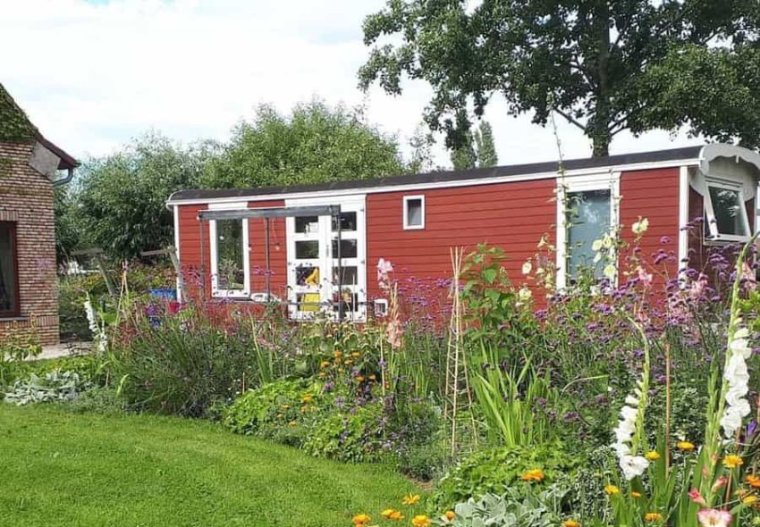 Garden Small House Ideas Euphrasie The Vintage Caravan