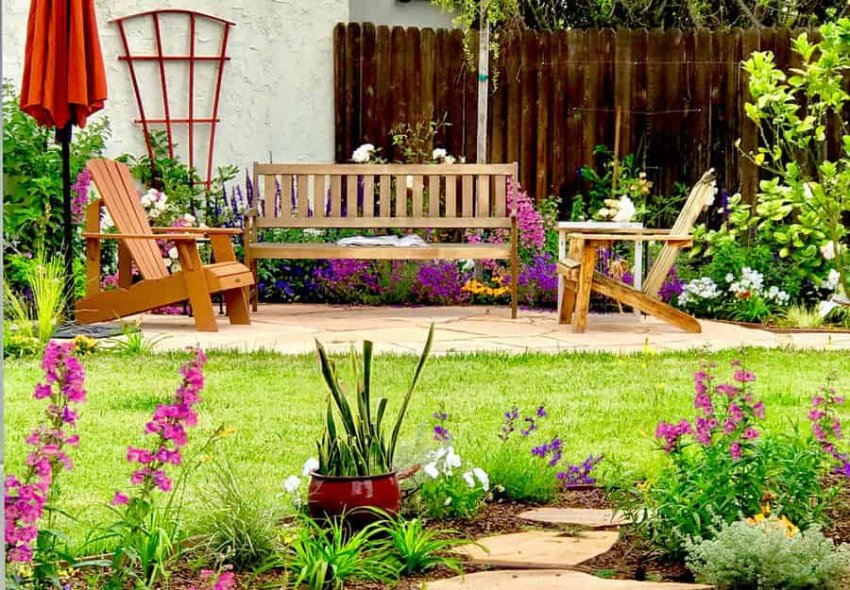 Gardening Backyard Landscaping Ideas On A Budget Floral Palace