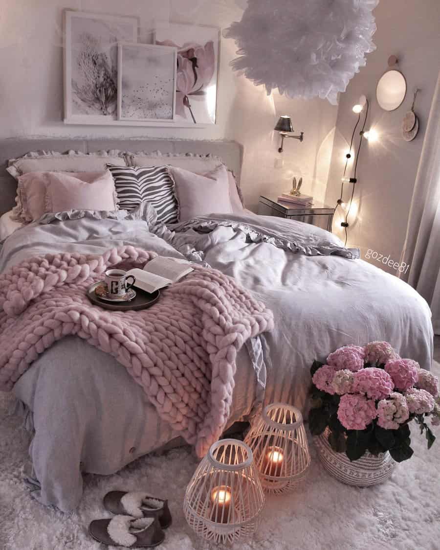 Glam Aesthetic Bedroom Ideas Gozdee
