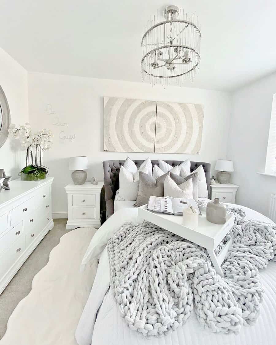 Glam Aesthetic Bedroom Ideas Ourcheshirehome
