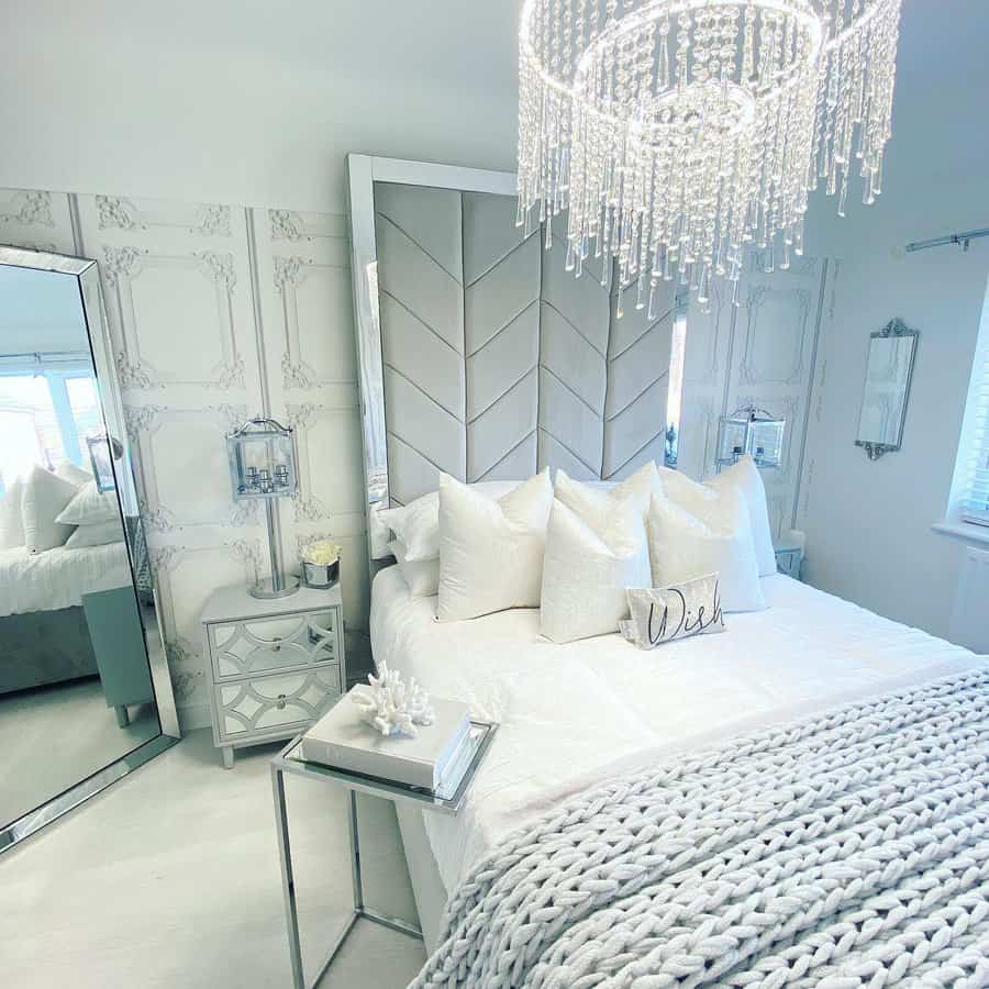 Glam Aesthetic Bedroom Ideas Zaralovesxo