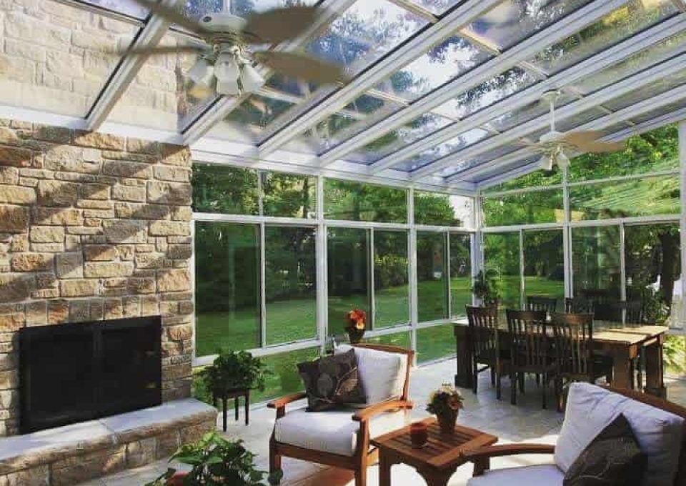 Glass Patio Cover Ideas Homestarconstructionsunrooms