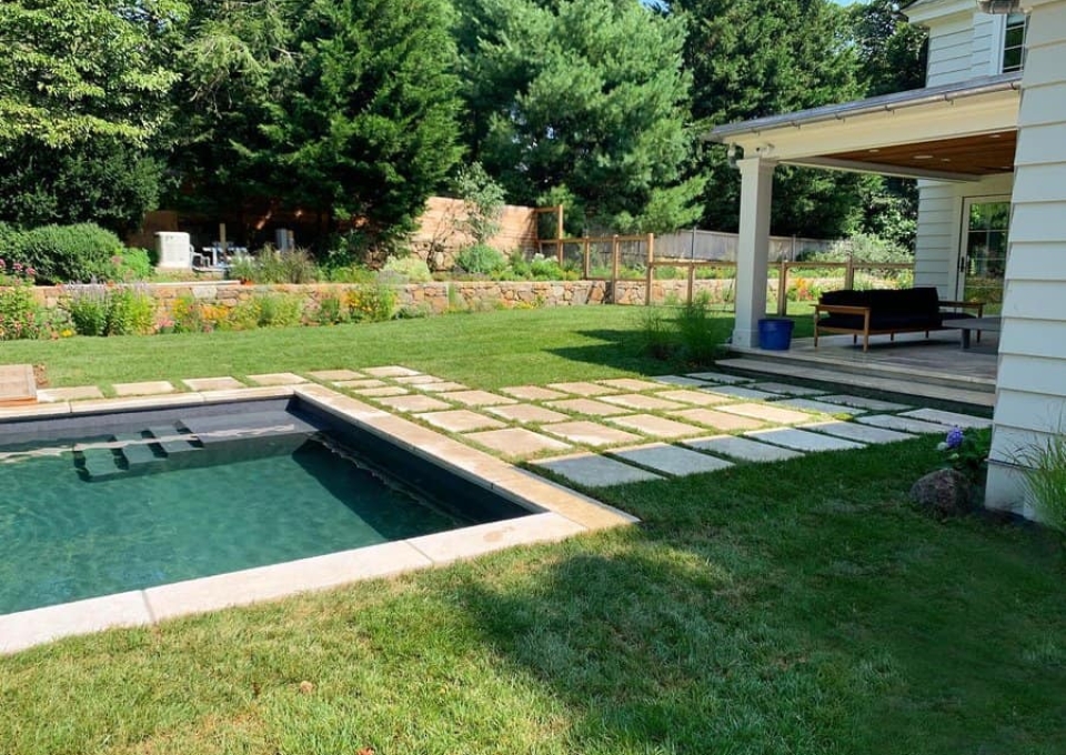 Grass Pool Landscaping Ideas Greenjaylandscaping